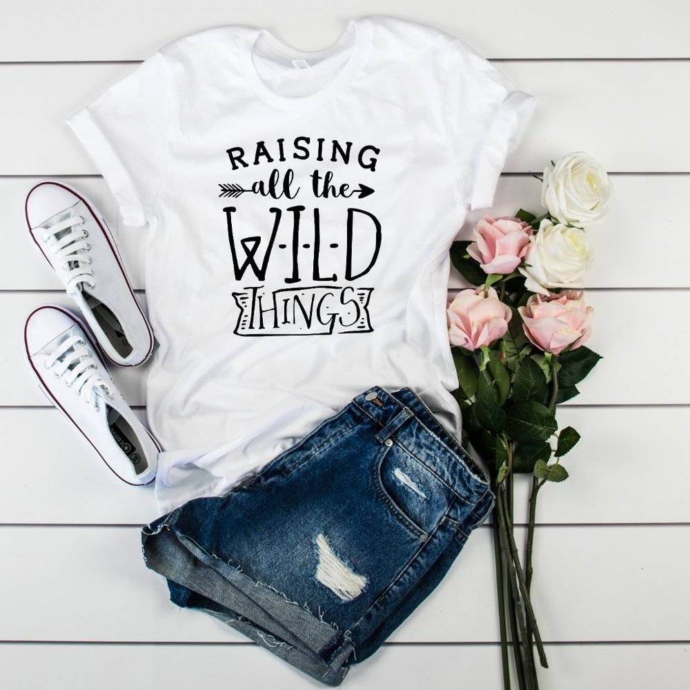 Wild BoHo graphic design tee shirt - Picture 4 of 6